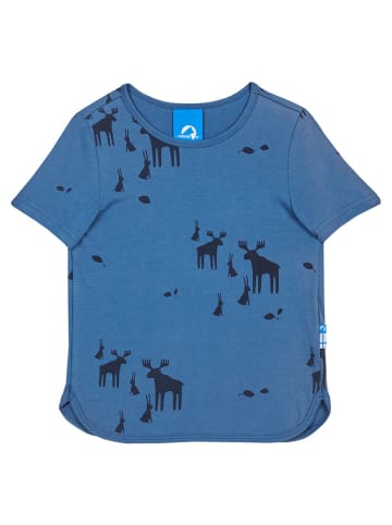 finkid Shirt "Ilta" blauw