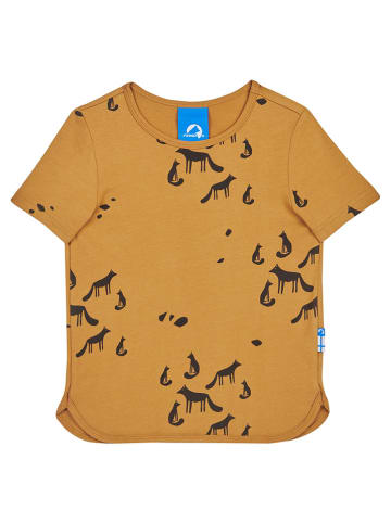 finkid Shirt "Ilta" in Ocker