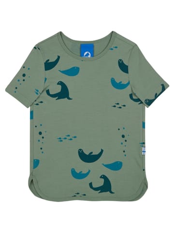 finkid Shirt "Ilta" groen
