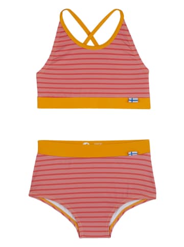 finkid Bikini "Bikinit" in Pink/ Orange