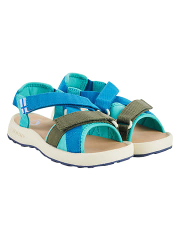 finkid Sandalen "Surffi" blauw