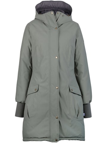 finside Wende-Parka "Sipuli Tec" in Grau