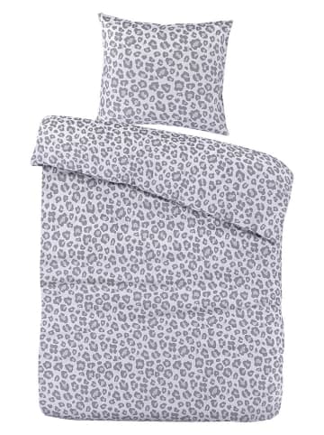 Day Dream Komplet pościeli "Sara" w kolorze szarym