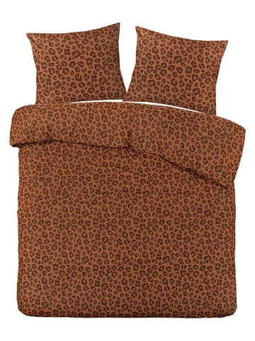 Day Dream Beddengoedset "Sara" bruin