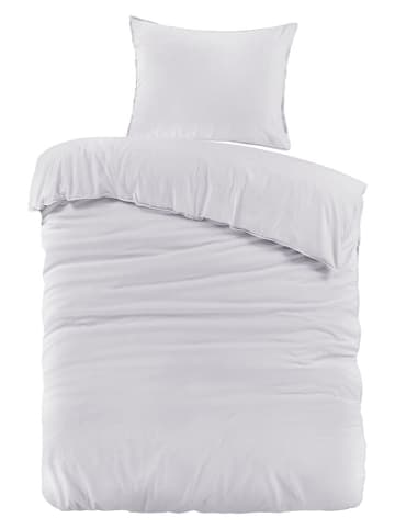 Day Dream Komplet pościeli "Jeans" w kolorze białym