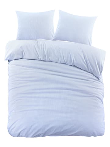 Day Dream Beddengoedset "Dorien" lichtblauw
