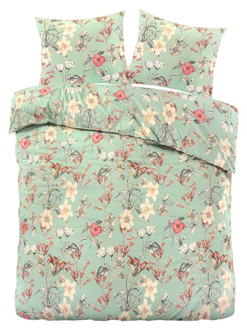 Day Dream Beddengoedset groen