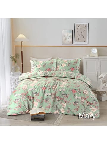 Day Dream Beddengoedset groen