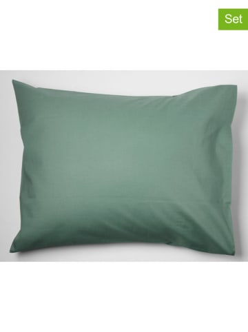 Day Dream Poszewki (2 szt.) w kolorze zielonym na poduszkę