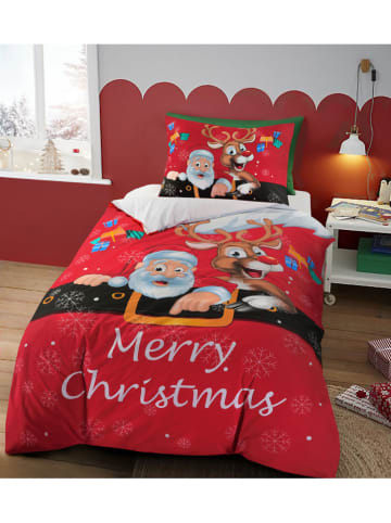 Day Dream Bettwäsche-Set ''Merry'' in Rot