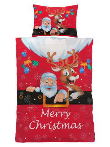 Day Dream Beddengoedset "Merry" rood