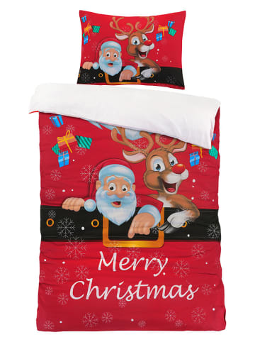 Day Dream Beddengoedset "Merry" rood
