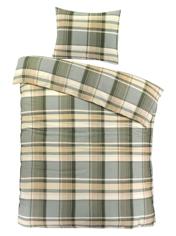 Day Dream Komplet pościeli "Bram" w kolorze zielonym