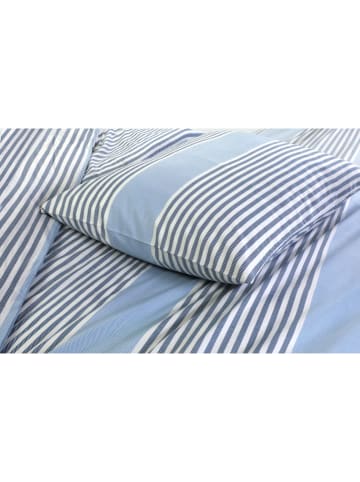 Day Dream Komplet pościeli "Davos" w kolorze szaro-błękitnym