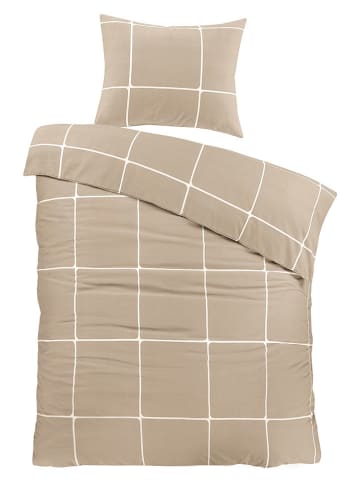 Day Dream Komplet pościeli "Stan" w kolorze beżowym