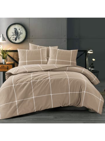 Day Dream Komplet pościeli "Stan" w kolorze beżowym