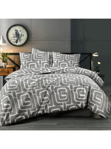 Day Dream Beddengoedset "Sem" grijs