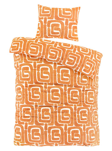 Day Dream Bettwäsche-Set ''Sem'' in Orange