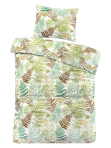Day Dream Beddengoedset "Linde" groen