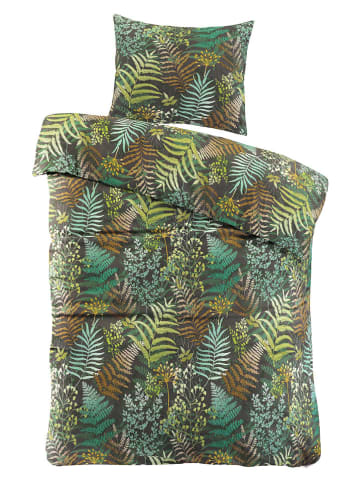 Day Dream Komplet pościeli "Linde" w kolorze zielonym