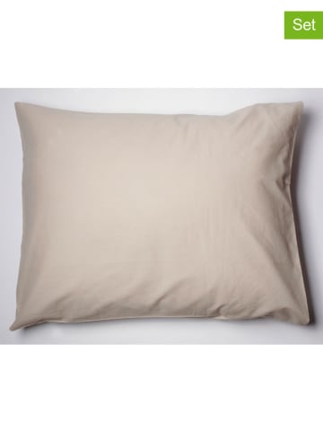 Day Dream 2-delige set: kussenhoezen beige