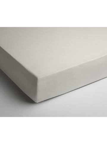 Day Dream Dżersejowe prześcieradło w kolorze kremowym na gumce