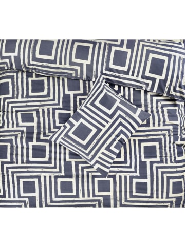 Day Dream Komplet pościeli "Cas" w kolorze granatowym