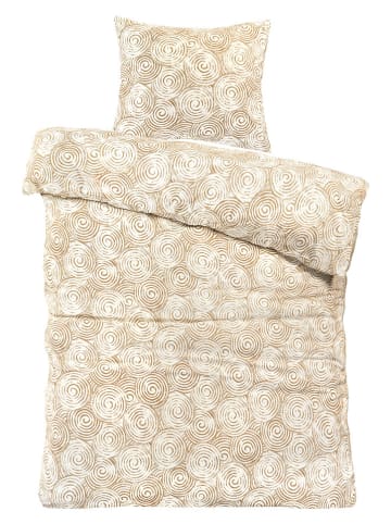 Day Dream Bettwäsche-Set ''Seppe'' in Beige