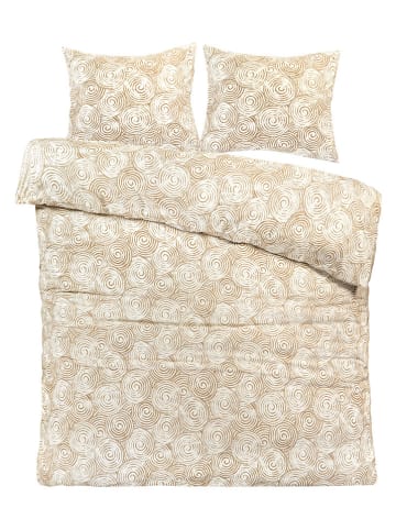 Day Dream Bettwäsche-Set ''Seppe'' in Beige