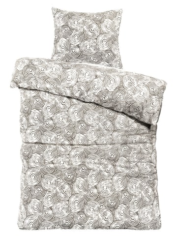 Day Dream Bettwäsche-Set ''Seppe'' in Grau/ Beige