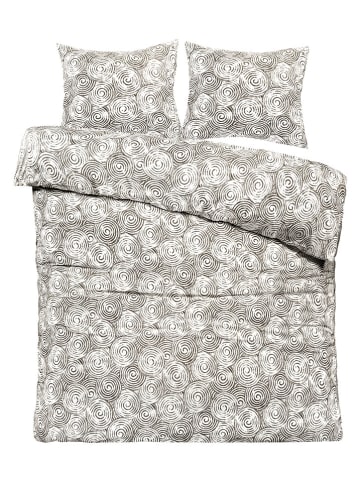 Day Dream Beddengoedset "Seppe" grijs/beige