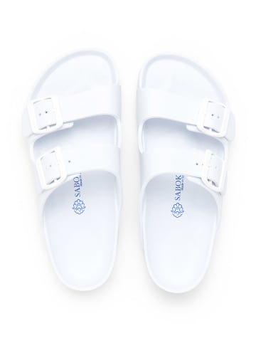 SABOKETS Slippers wit