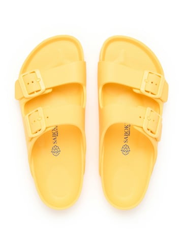 SABOKETS Slippers oranje