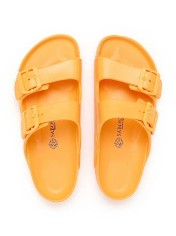 SABOKETS Slippers oranje