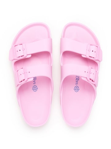 SABOKETS Slippers lichtroze