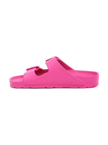 SABOKETS Pantoletten in Pink