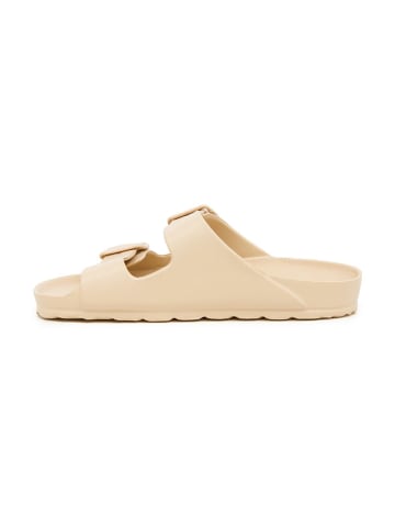 SABOKETS Pantoletten in Beige