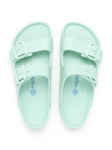 SABOKETS Slippers lichtblauw