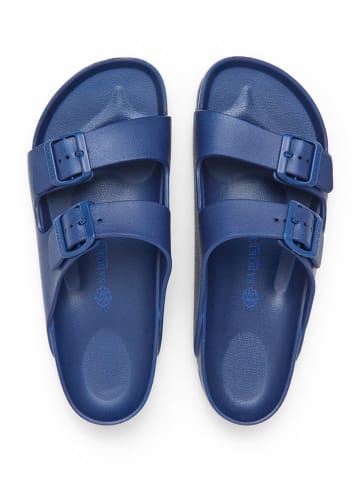 SABOKETS Pantoletten in Blau