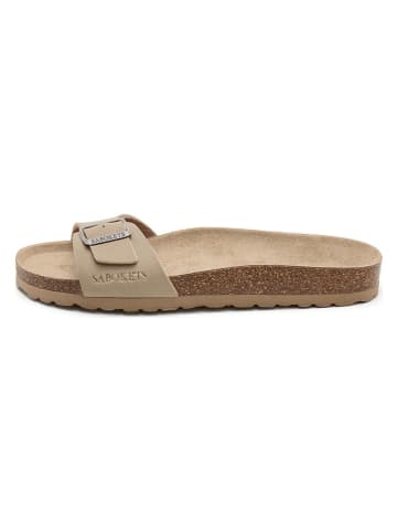 SABOKETS Pantoletten in Beige