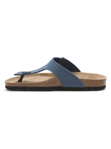 SABOKETS Teenslippers blauw