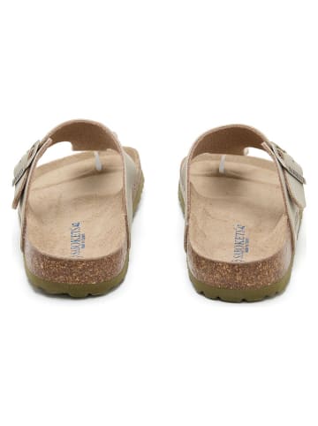 SABOKETS Japonki w kolorze khaki