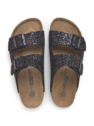 SABOKETS Slippers zwart