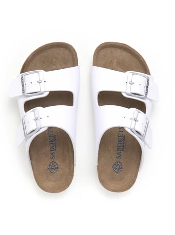 SABOKETS Slippers wit