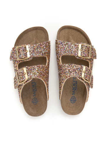 SABOKETS Pantoletten in Bunt