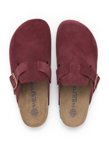 SABOKETS Clogs in Rot