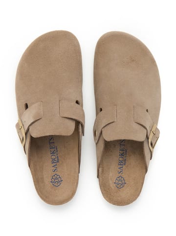 SABOKETS Clogs beige