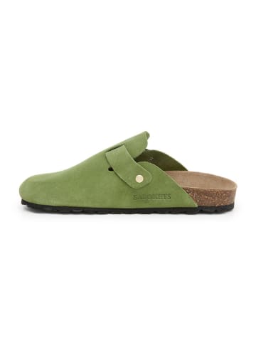 SABOKETS Clogs groen