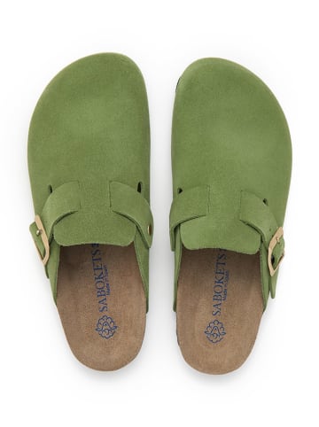 SABOKETS Clogs groen