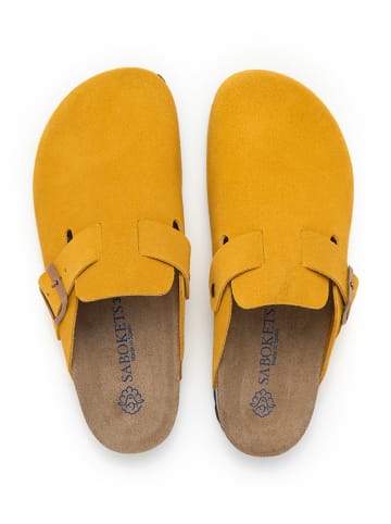 SABOKETS Clogs geel
